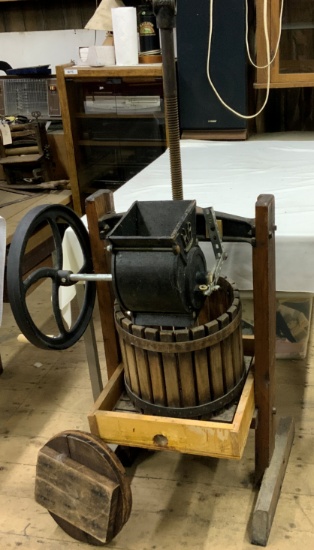 HR Fruit Press/Cider Press