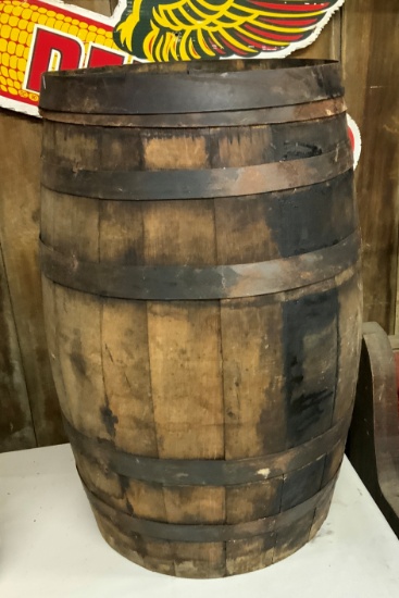 Wooden Keg