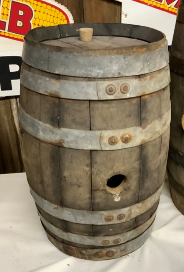 Wooden Keg
