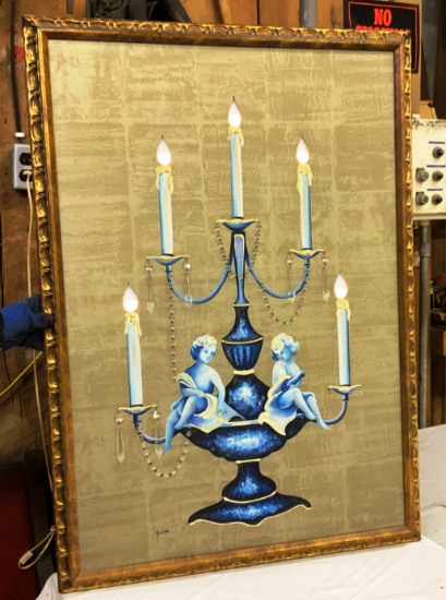 3D Framed Light Up Art Work