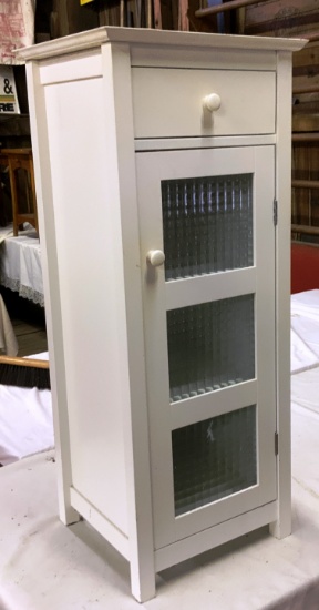 White Wooden Cabinet