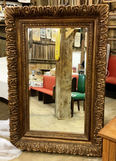 Heavy, Ornate Mirror