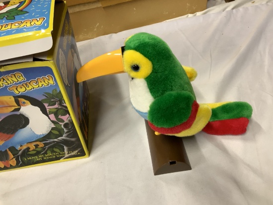 Talking Toucan