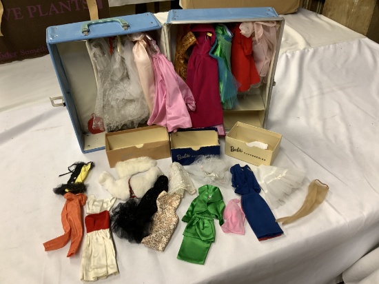 Vintage Barbie Wardrobe Case