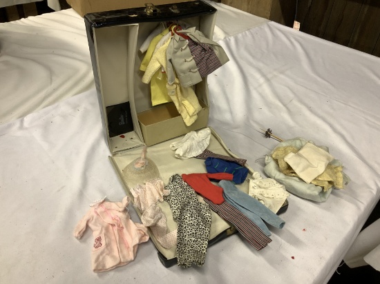 Vintage Barbie Wardrobe Case