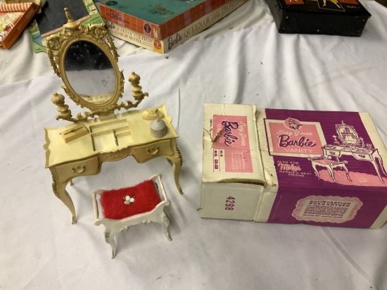 Vintage Barbie Vanity By Suzy Goose Toys