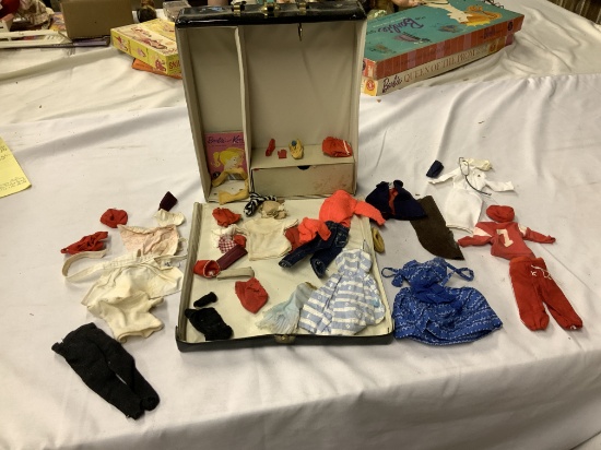 Vintage Barbie Wardrobe Case