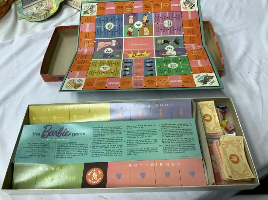 Vintage "the Barbie Game" Queen Of The Prom