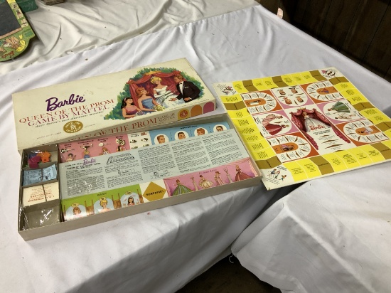 Vintage "the Barbie Game" Queen Of The Prom