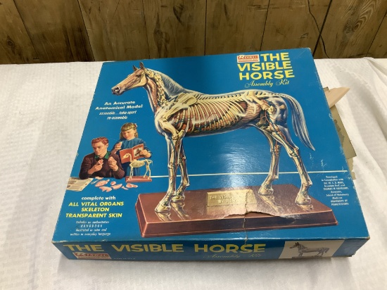 Vintage "the Visible Horse" Model