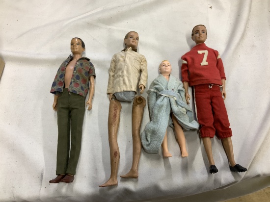 Vintage Ken Dolls