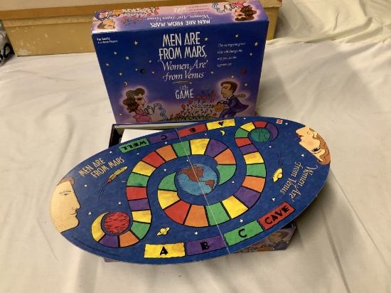 Men Are From Mars, Women Are From Venus Game