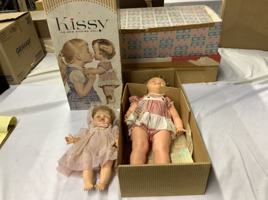 Vintage Kissy Doll W/ Bonus Doll