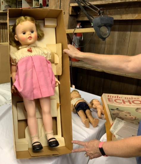 Little Miss Echo Doll. Vintage!