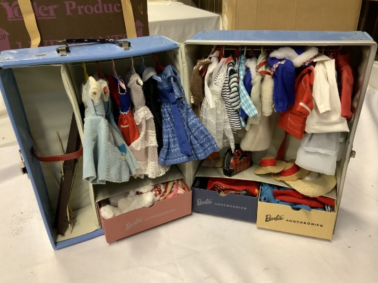 Vintage Barbie Wardrobe Case