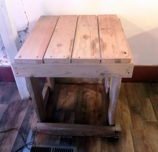 Wooden Table