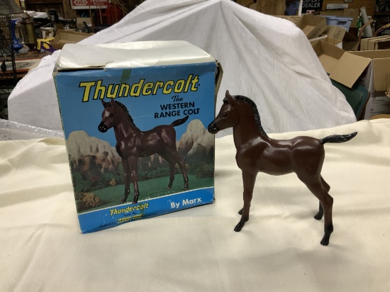 Thundercolt From Johnny West Series