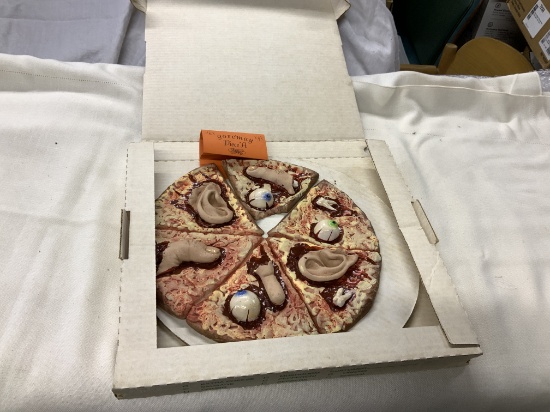 Goremay' Halloween Gag Pizza