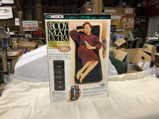 Homedics Body Mat Ultra Luxury Massage System