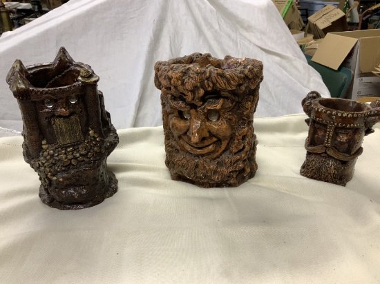 Troll Face Candle Holders