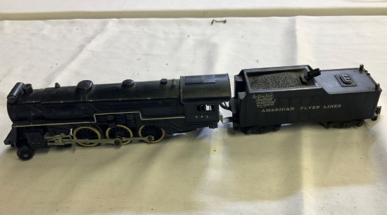 American Flyer Engine 293 W/coal Car