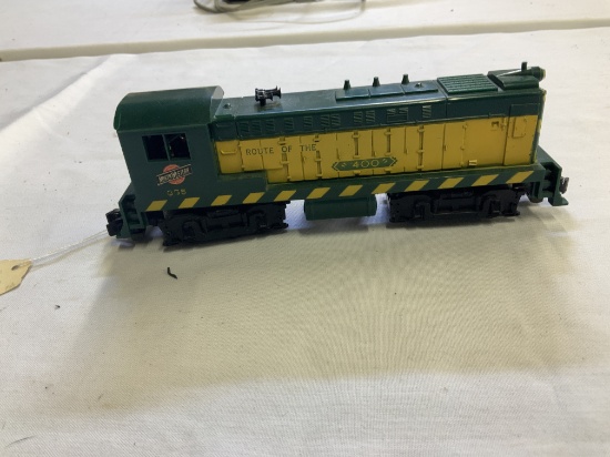 American Flyer Chicago Northwestern Engine