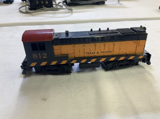 American Flyer Texas & Pacific Engine