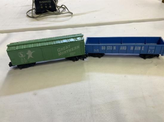American Flyer Box Car & Gondola