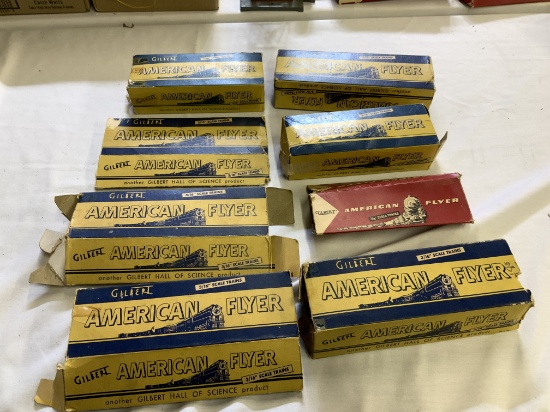 Original American Flyer Boxes