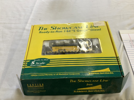 S Scale Engine From The Showcase Line 1:64 Scale