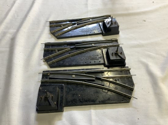 3 American Flyer Switches