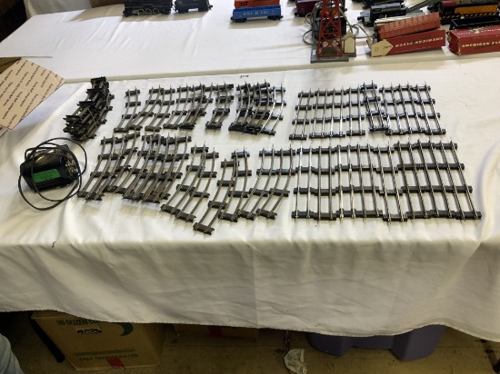 Lot Of Track & Transformer For American Flyer Set