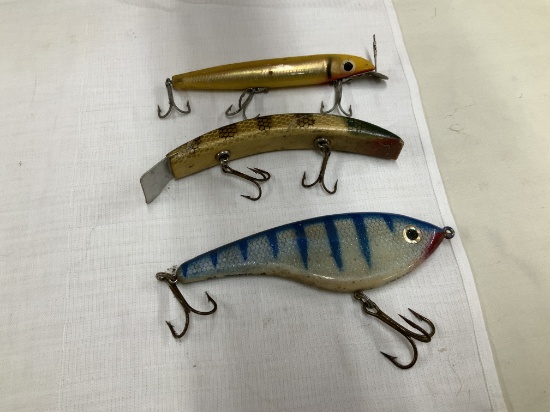 3 Fishing Lures