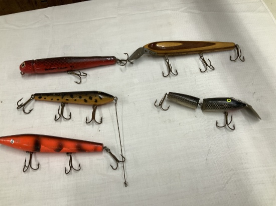 5 Fishing Lures