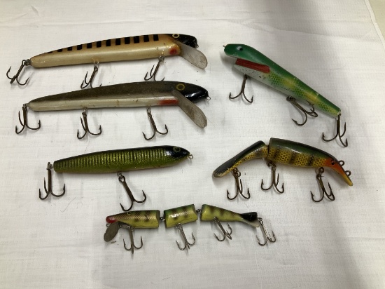 6 Fishing Lures