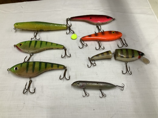 7 Fishing Lures
