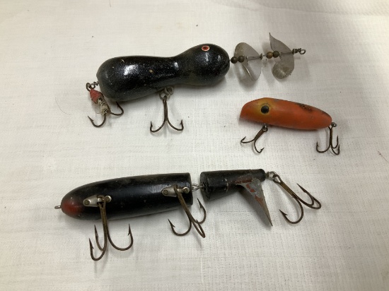 3 Fishing Lures