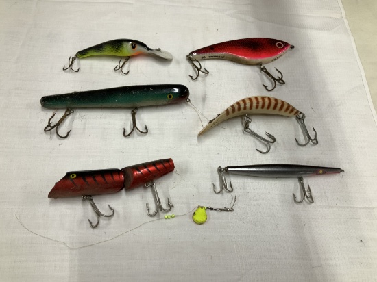 6 Fishing Lures