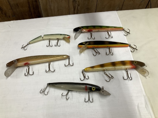 6 Fishing Lures