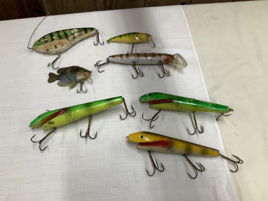 7 Fishing Lures