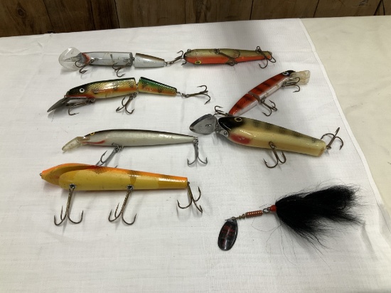 7 Fishing Lures