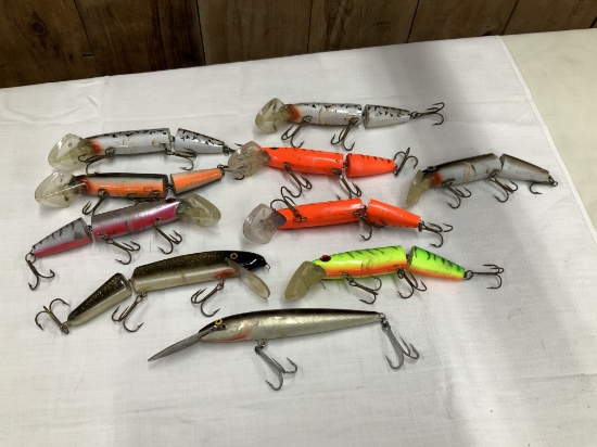 10 Fishing Lures
