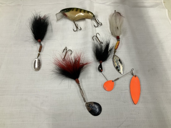 5 Fishing Lures