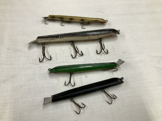 4 Fishing Lures