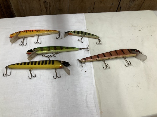5 Fishing Lures