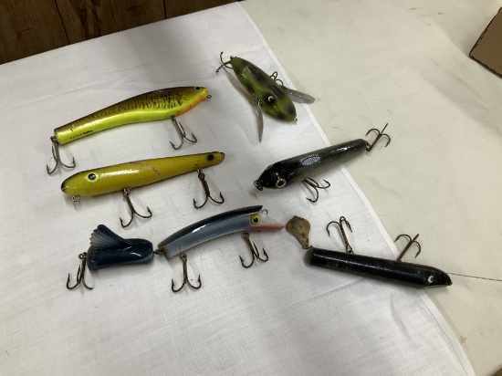6 Fishing Lures