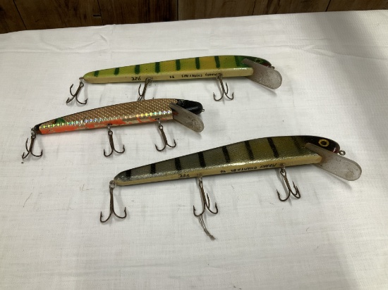 3 Fishing Lures