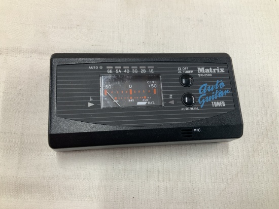 Matrix Sr-2500 Auto Guitar Tuner