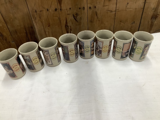 8 Watkins Almanac Coffee Mugs