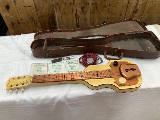 Vintage Harmony Lap Steel Guitar - Model G6